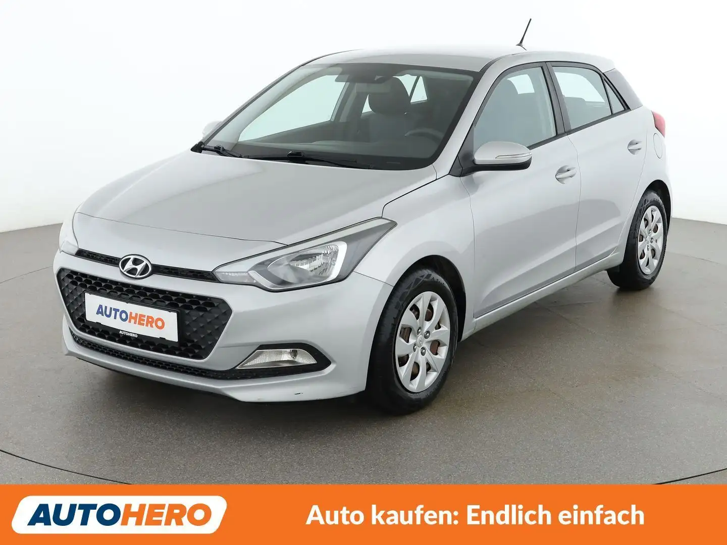 Hyundai i20 1.2 Start Silber - 1