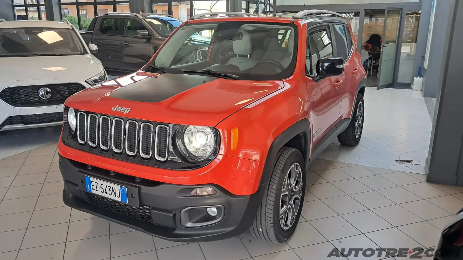 Jeep Renegade Renegade 2.0 Mjt 140CV 4WD Active Drive LOW Limit Arancione - 1