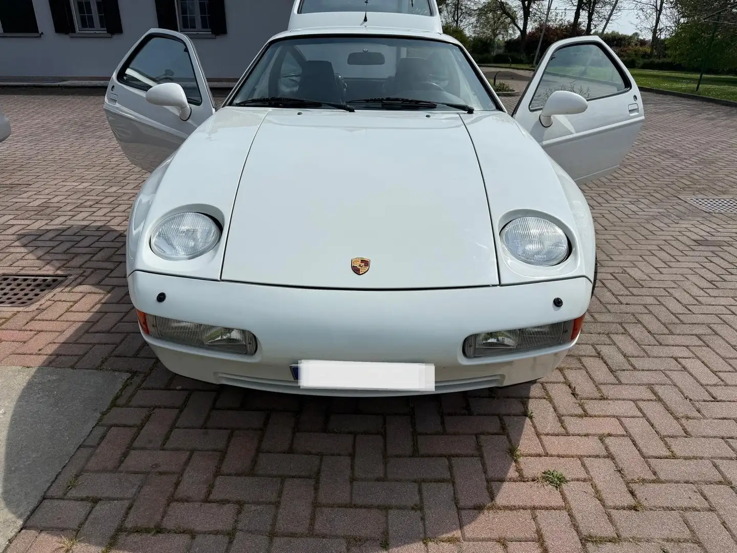 Porsche 928 928 4.7 S Fehér - 1