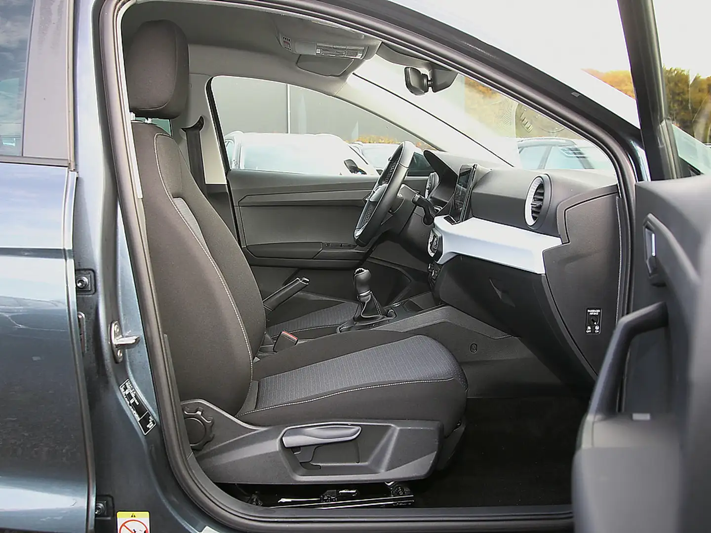 SEAT Ibiza Style 1.0 TSI 4,20% EFF* FACELIFT Grau - 2