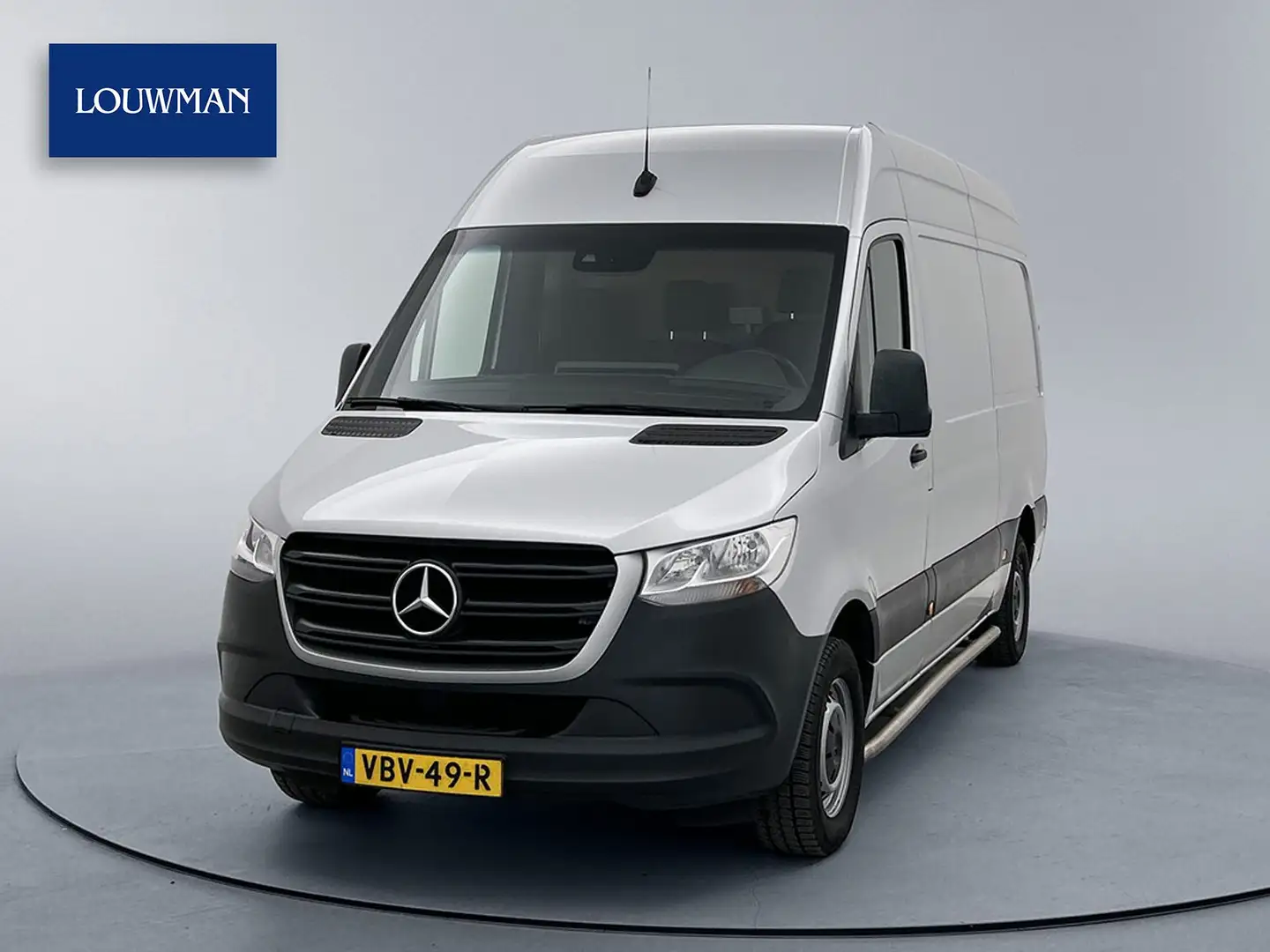 Mercedes-Benz Sprinter 316 2.2 CDI L2H2 Financial Lease Inrichting Oprijp Silber - 2
