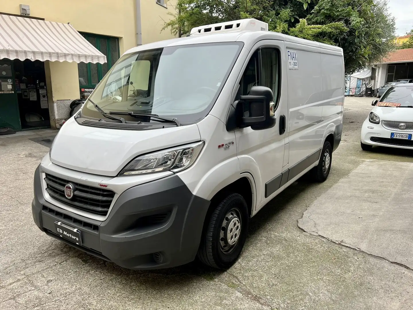 Fiat Ducato 2.3 Mjet2 Power 180cv ATP-FNAX Frigo Wit - 1