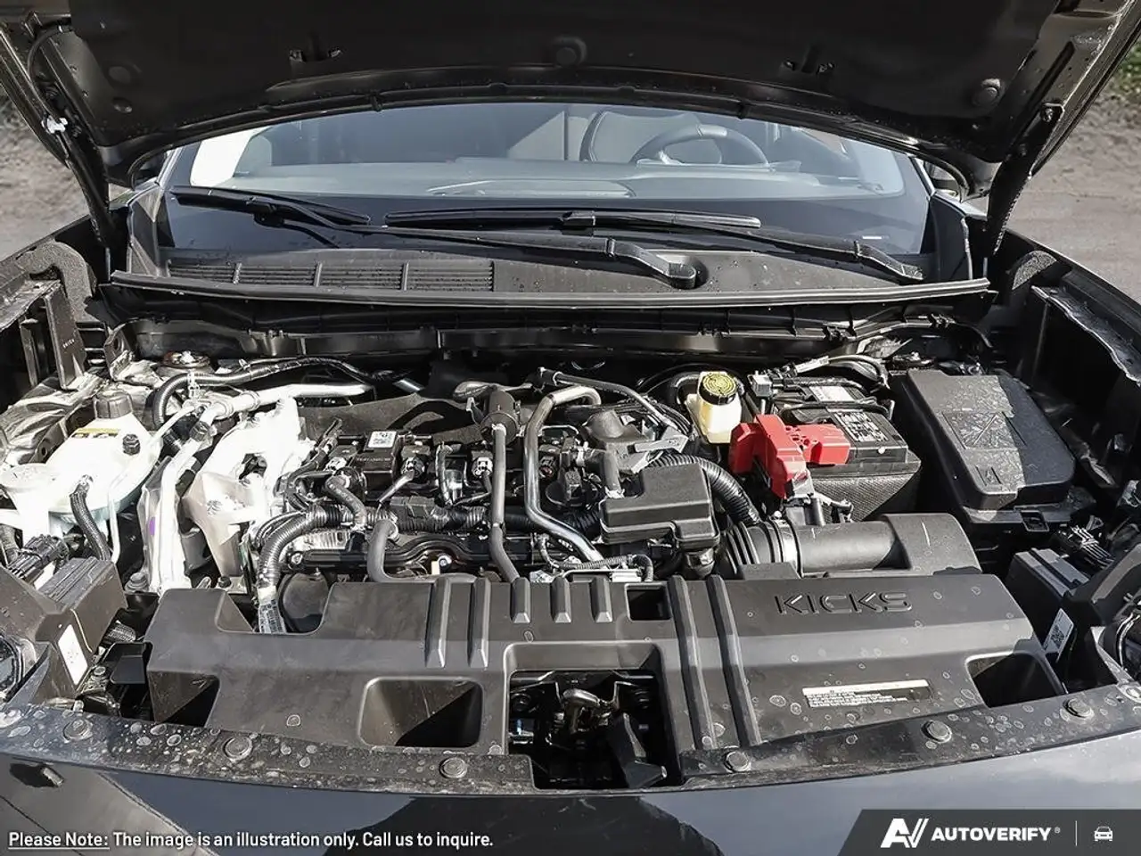 Nissan Kicks снимка Nissan Kicks