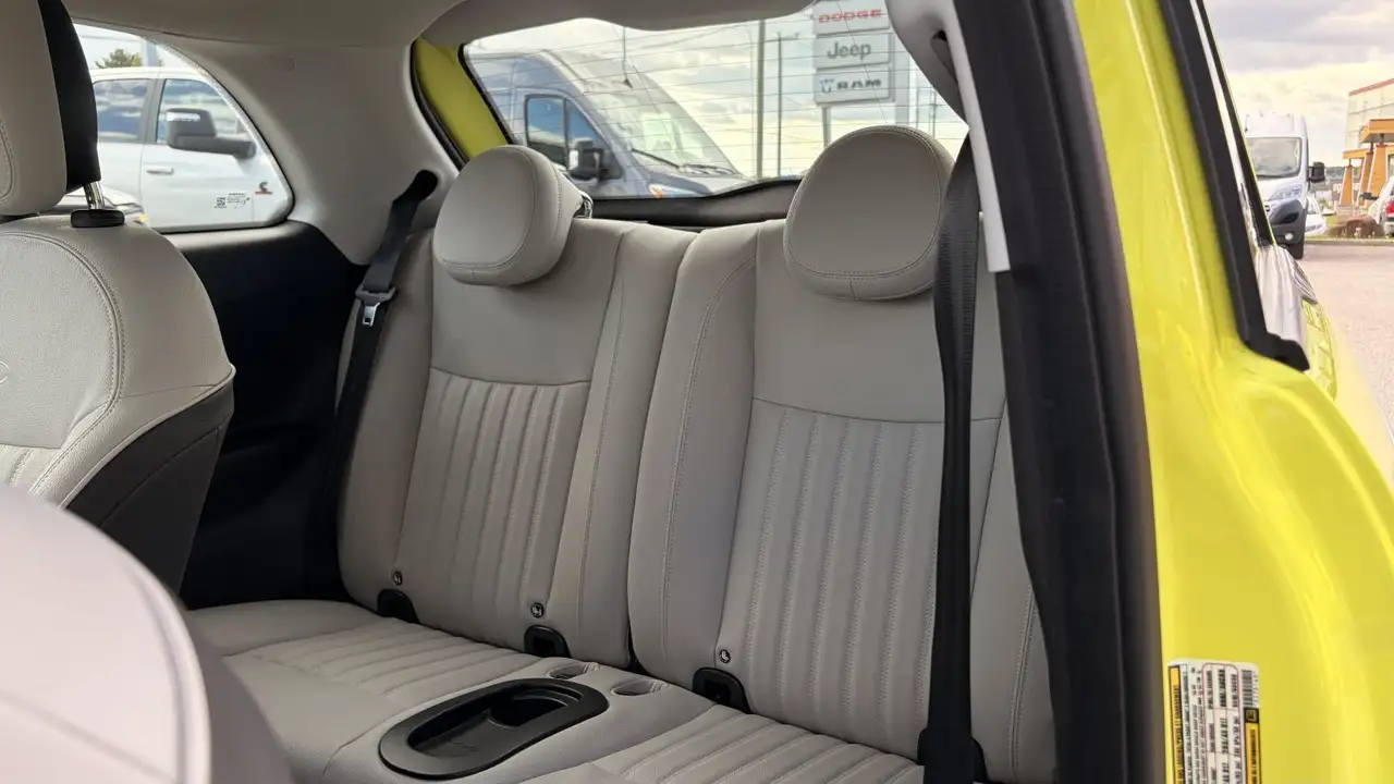 Fiat 500e снимка Fiat 500e