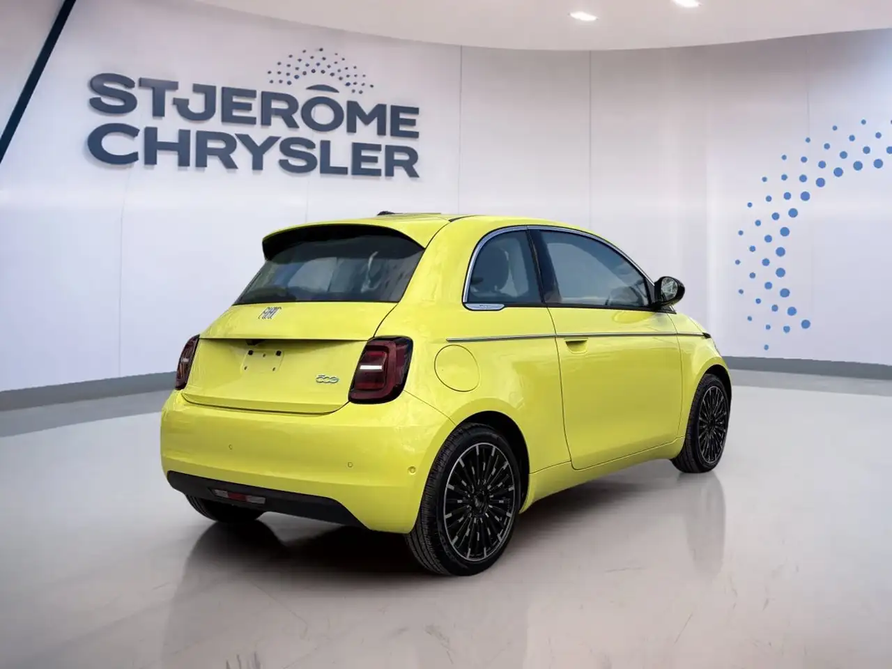 Fiat 500e снимка Fiat 500e