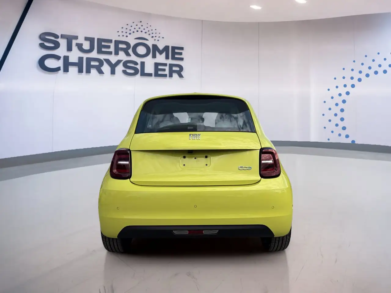 Fiat 500e снимка Fiat 500e