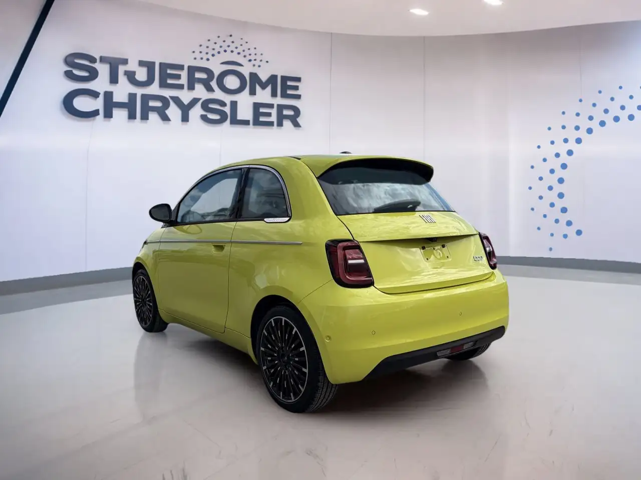 Fiat 500e снимка Fiat 500e