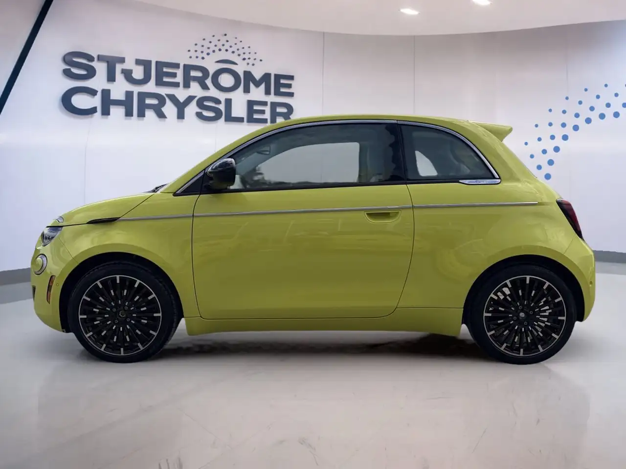 Fiat 500e снимка Fiat 500e