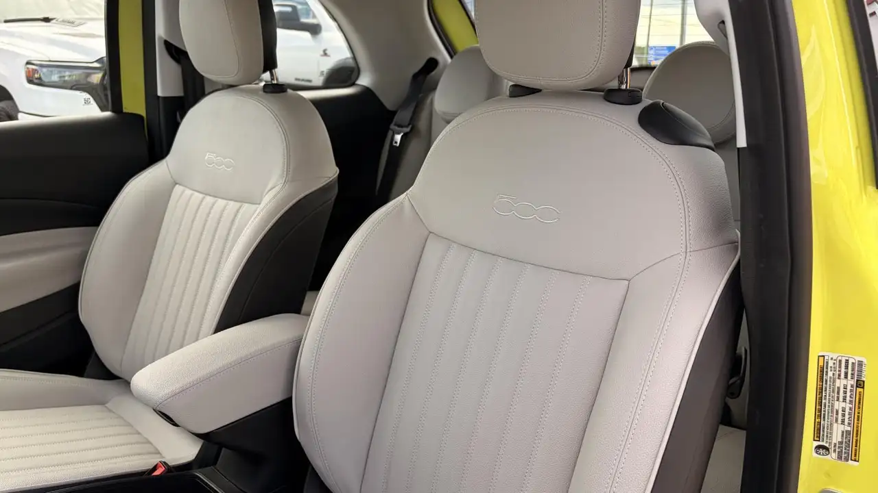 Fiat 500e снимка Fiat 500e