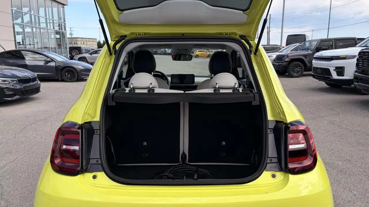 Fiat 500e снимка Fiat 500e