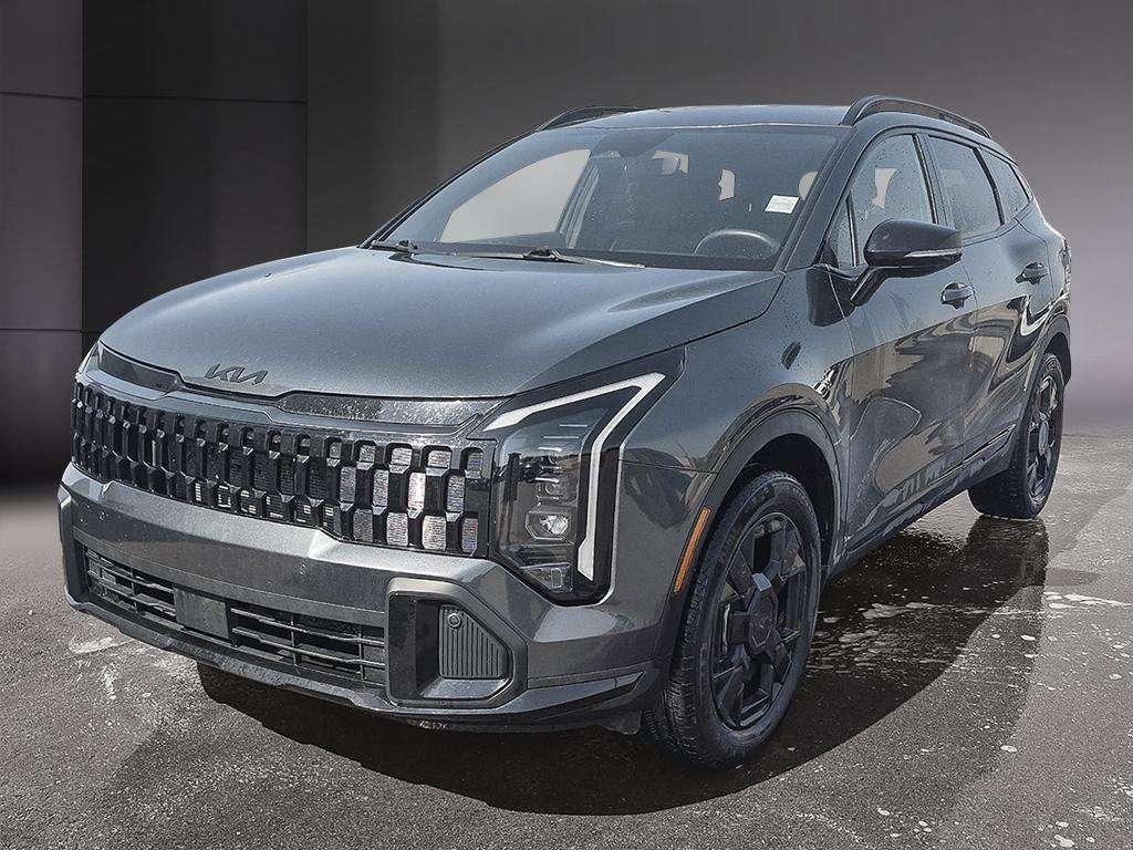 2026 Kia Sportage X-LINE