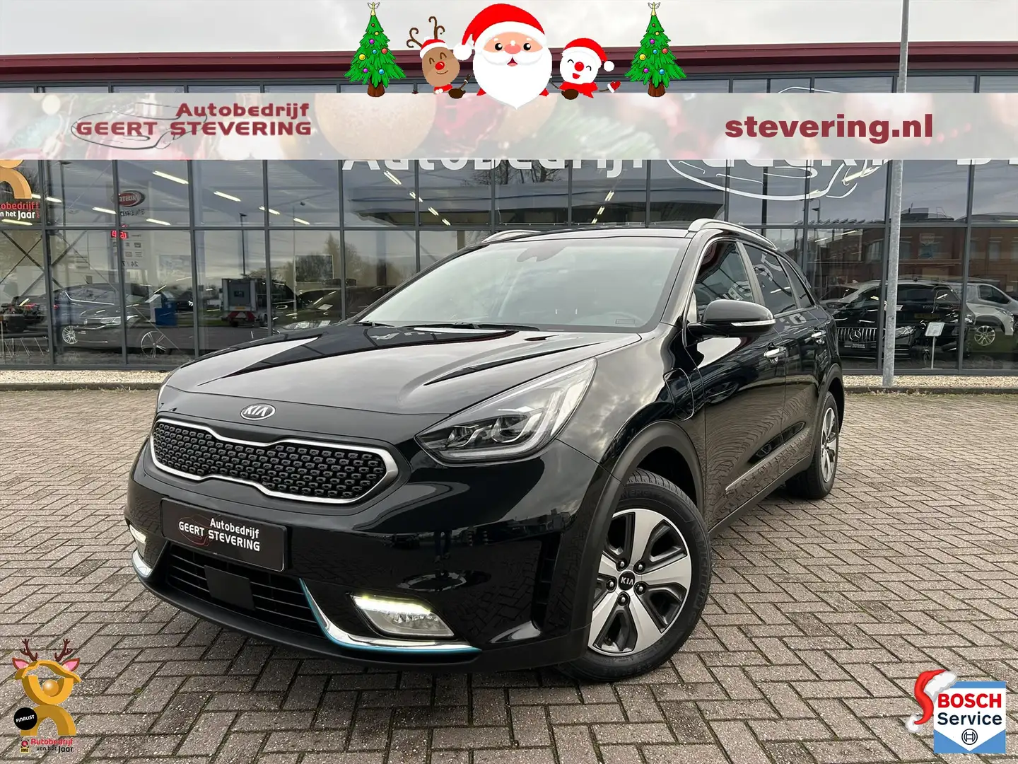 Kia Niro 1.6 GDi PHEV 141pk DynamicPlusLine / Adap Cruise / Grau - 1