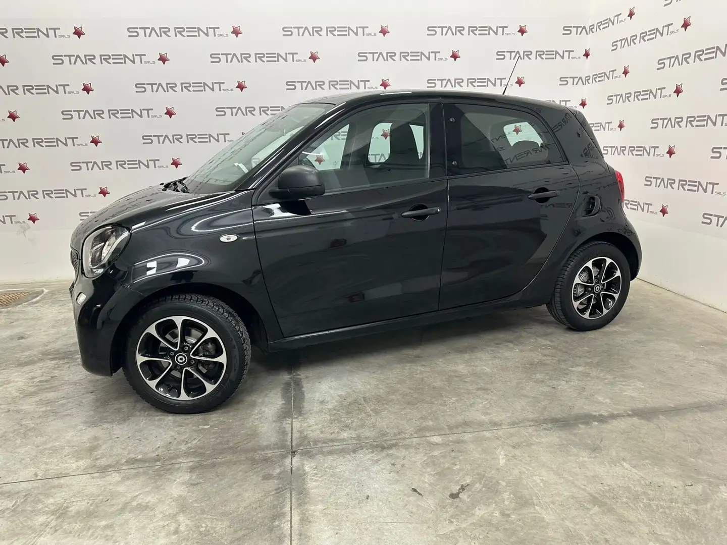 smart forFour 70 1.0 twinamic Passion Black - 2