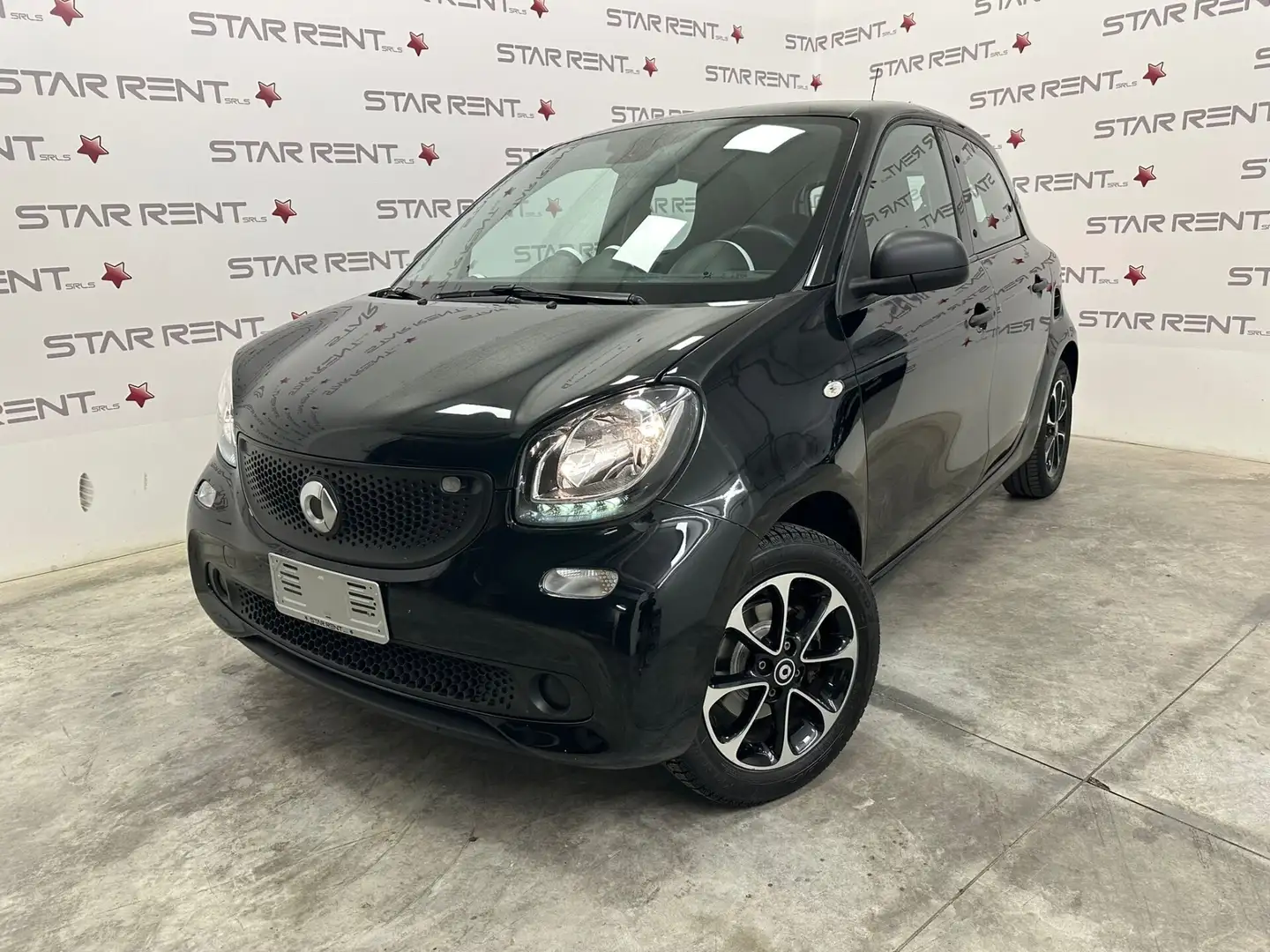 smart forFour 70 1.0 twinamic Passion Black - 1