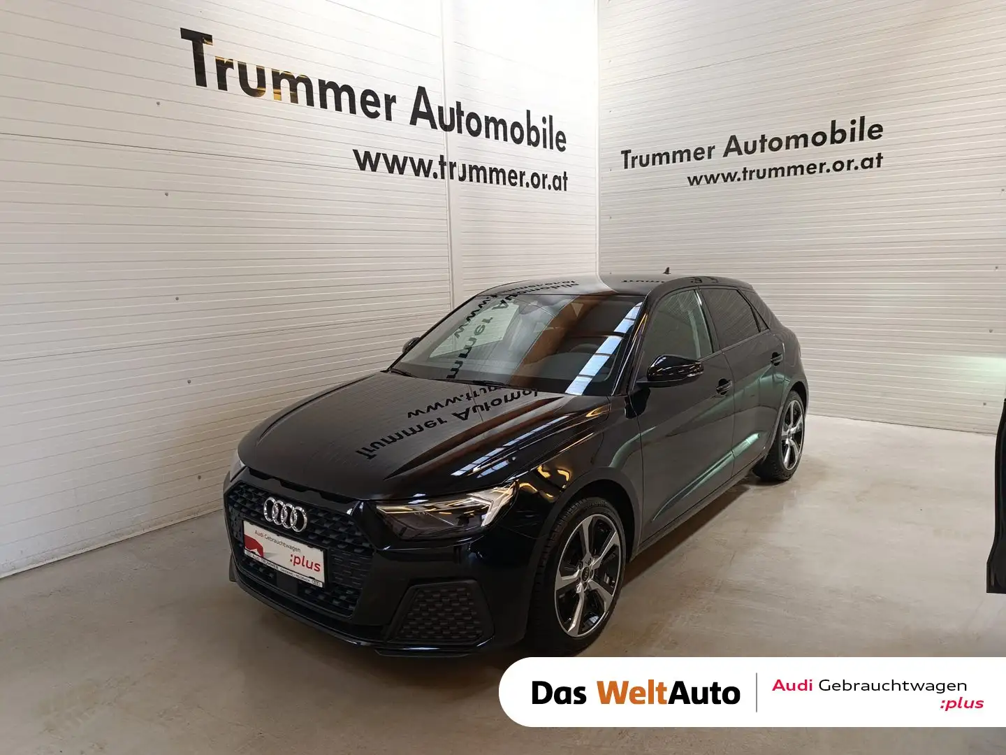 Audi A1 25 TFSI intense Schwarz - 1