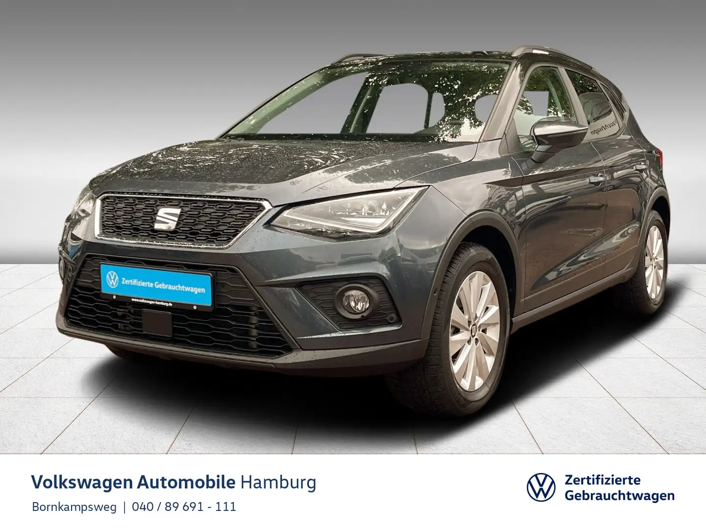 SEAT Arona 1.0 TSI Style DSG Beats LED Kamera Gris - 1