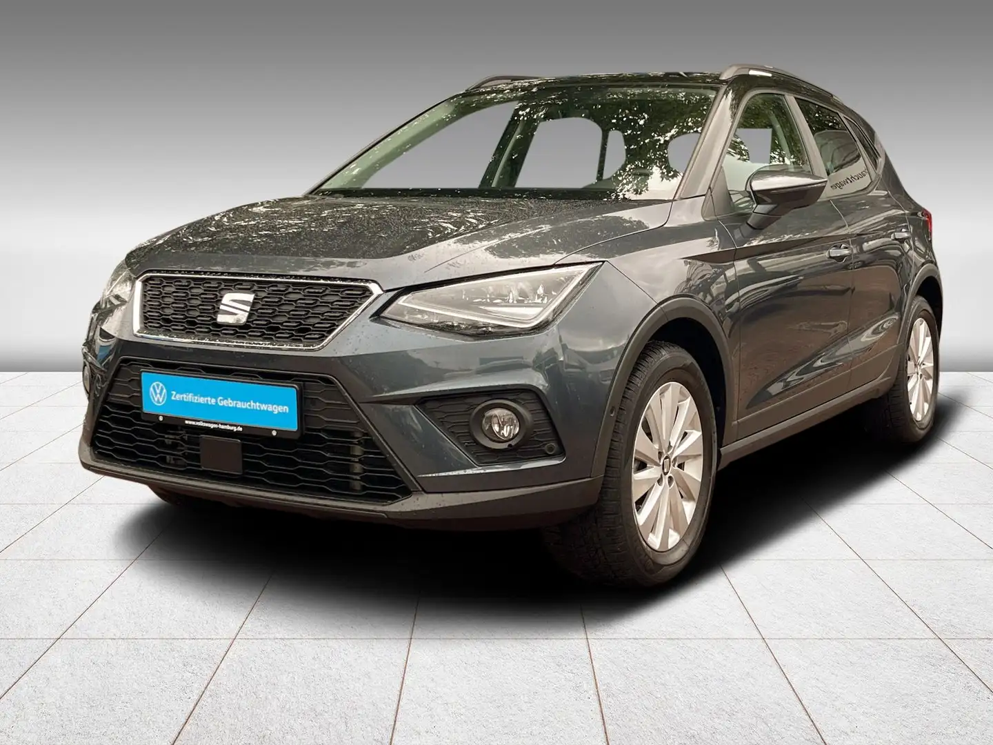 SEAT Arona 1.0 TSI Style DSG Beats LED Kamera Gris - 2