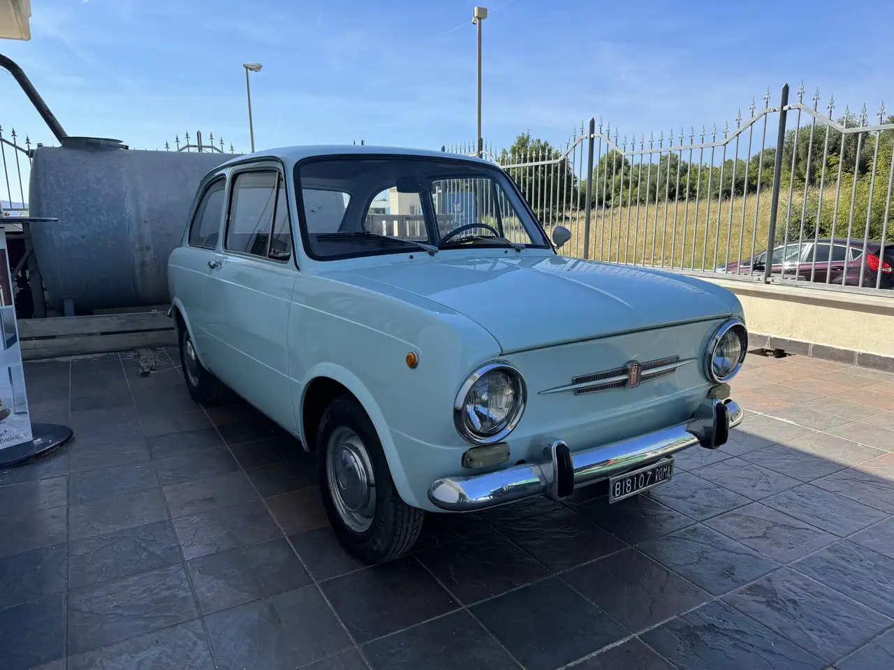 Fiat 850 Berlina, foto 3