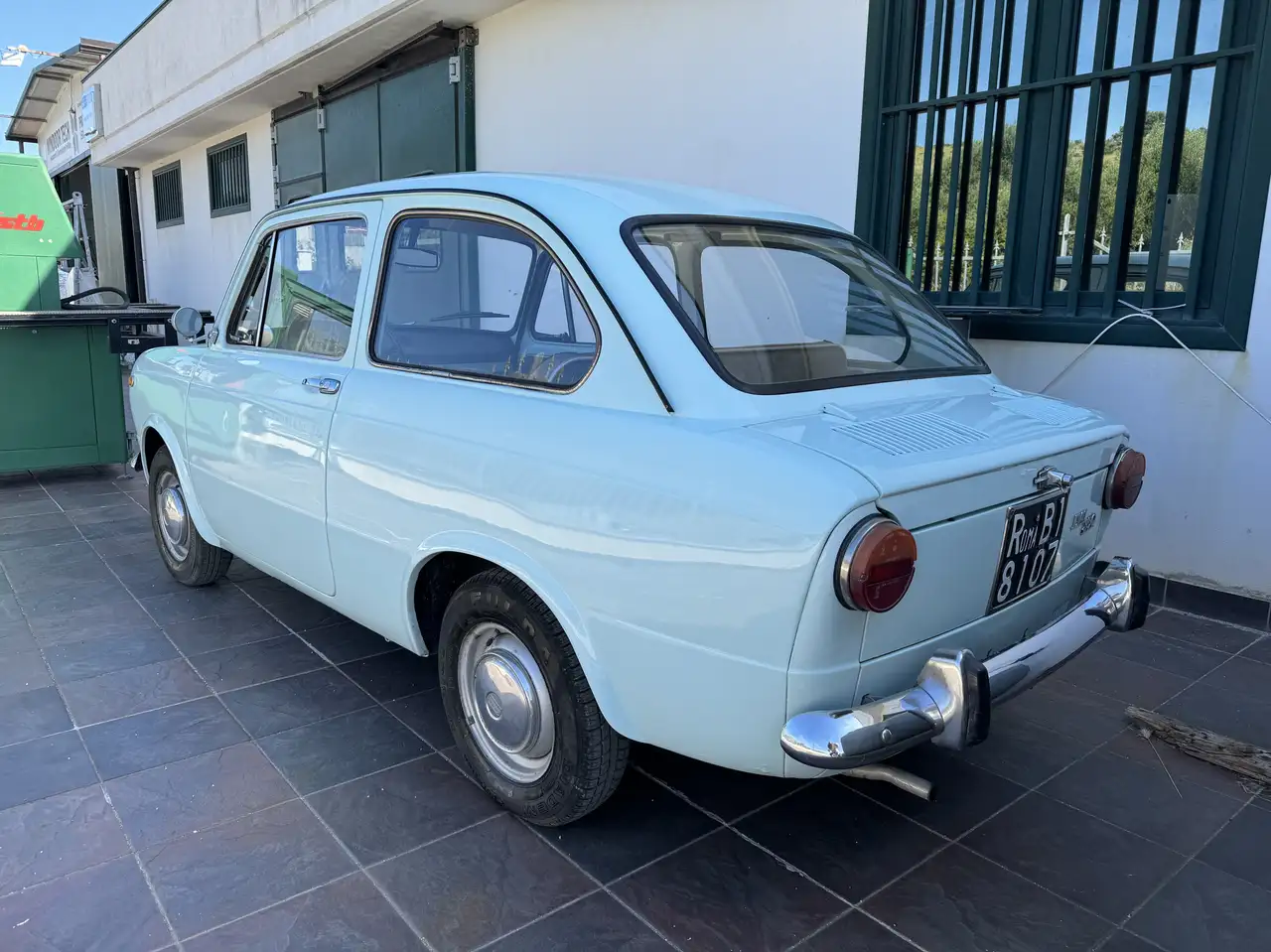 Fiat 850 Berlina, foto 2