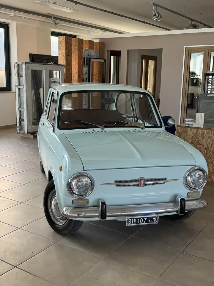 Fiat 850 Berlina, foto 1