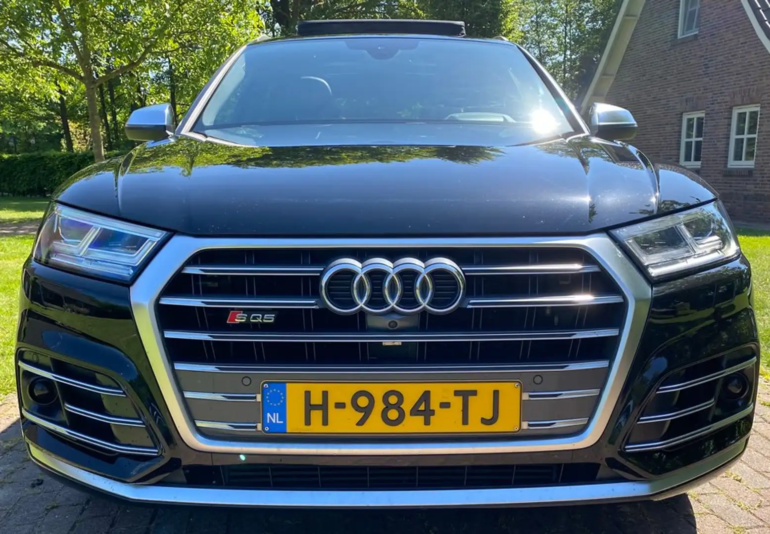 Audi SQ5 SQ5 3.0 TFSI q. PL+ Zwart - 1