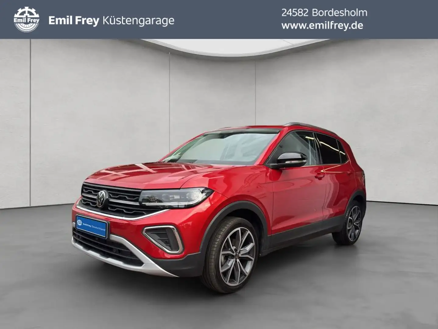 Volkswagen T-Cross Style 1.0 TSI AHK/IQ.Drive/Navi Rot - 1