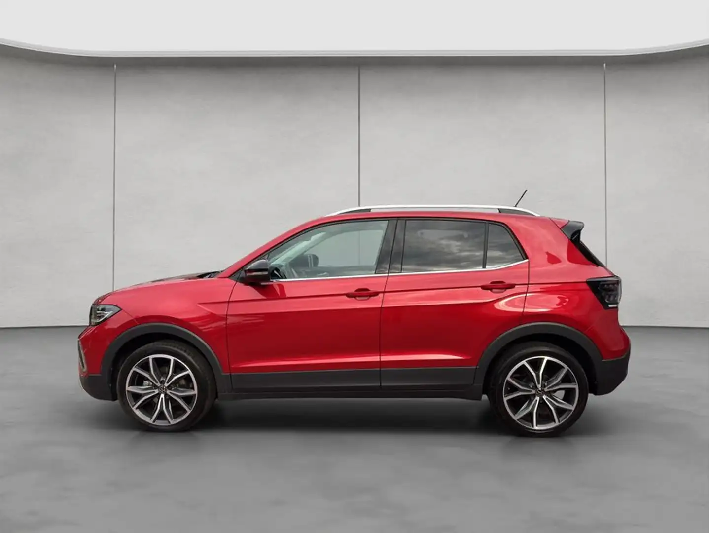 Volkswagen T-Cross Style 1.0 TSI AHK/IQ.Drive/Navi Rood - 2