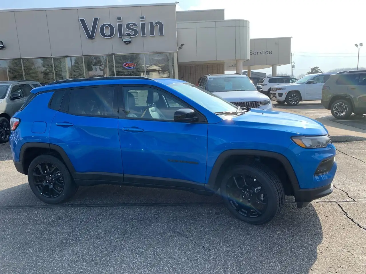 Jeep Compass снимка Jeep Compass