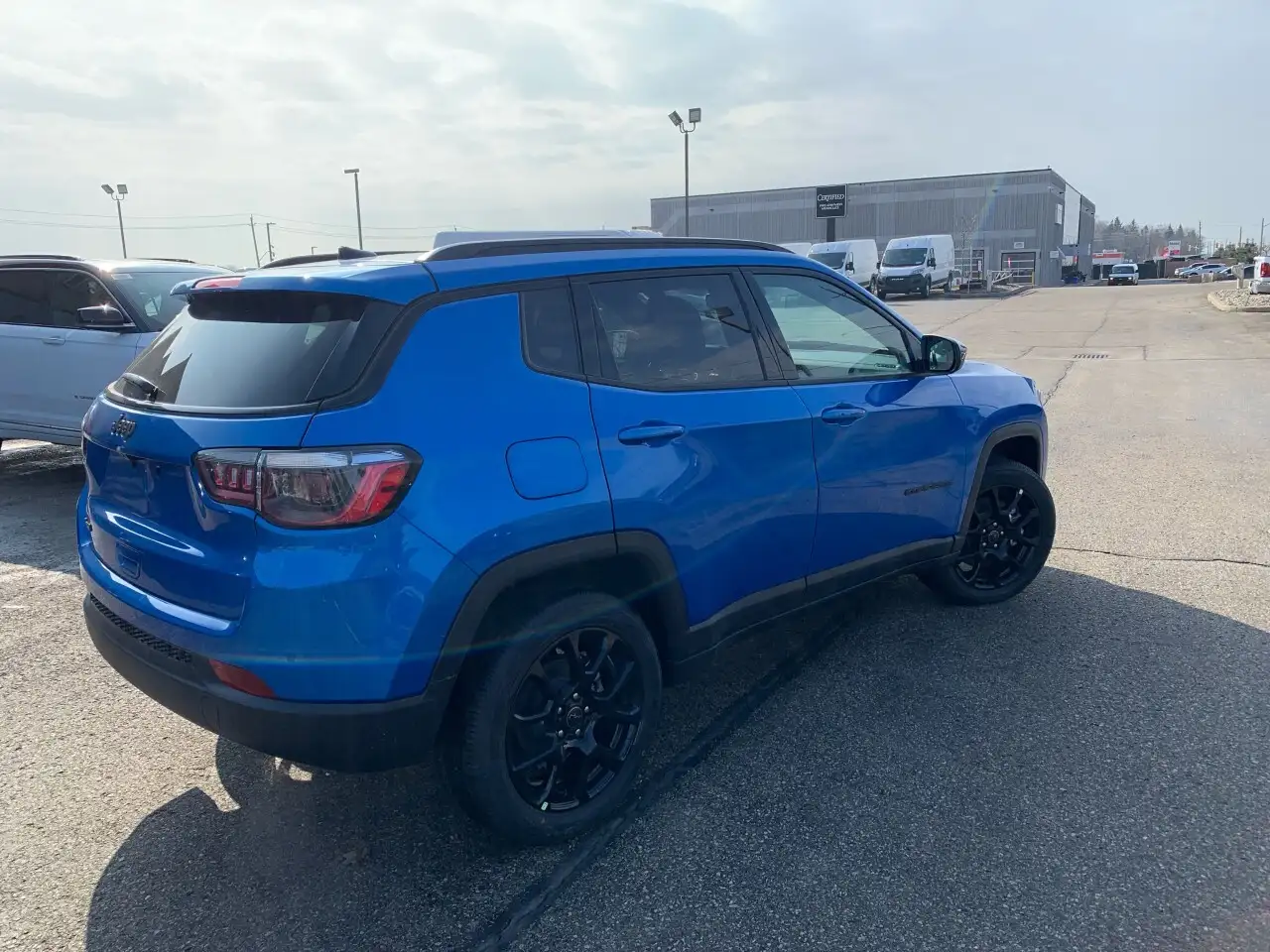 Jeep Compass снимка Jeep Compass