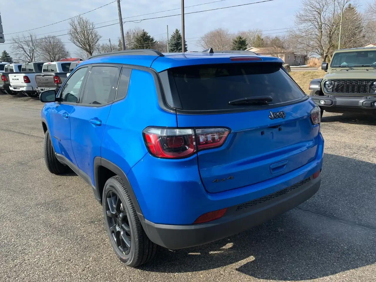 Jeep Compass снимка Jeep Compass