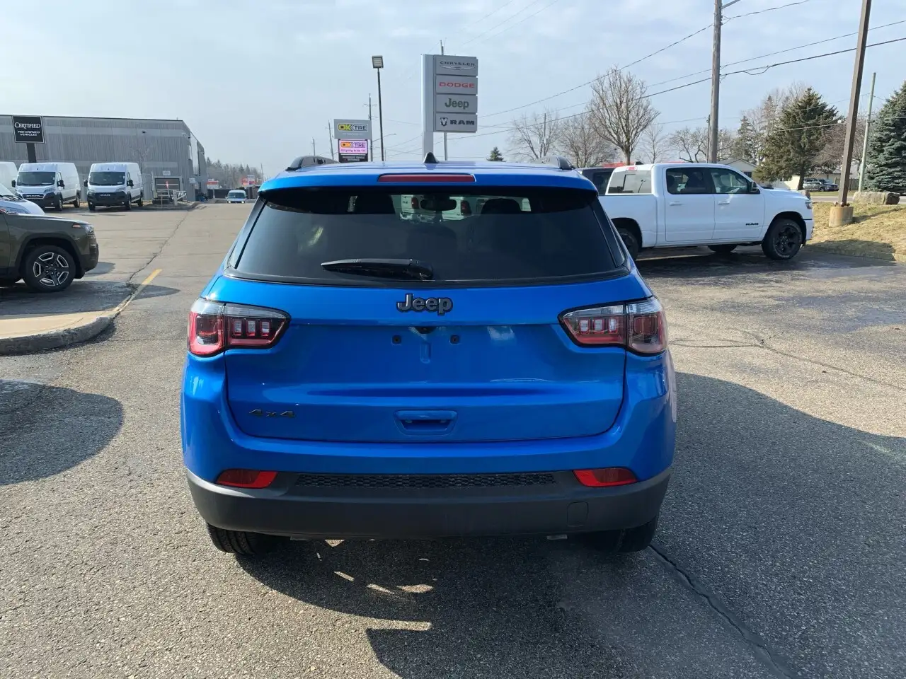 Jeep Compass снимка Jeep Compass