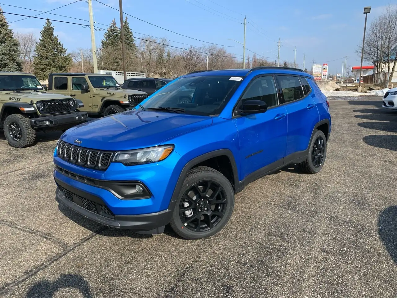 Jeep Compass снимка Jeep Compass
