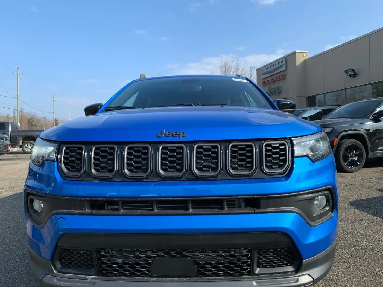 Jeep Compass снимка Jeep Compass