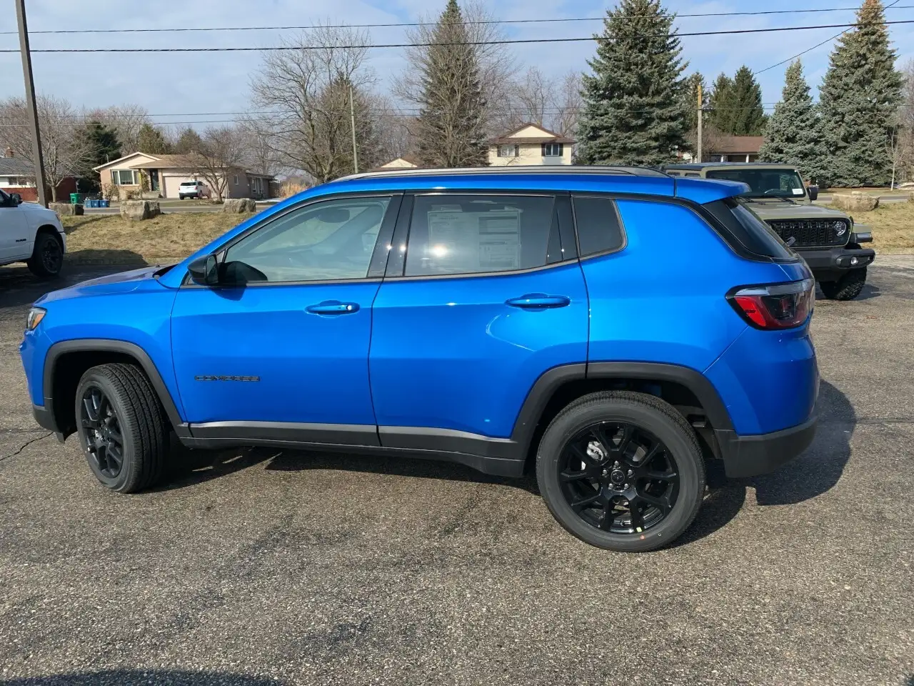 Jeep Compass снимка Jeep Compass