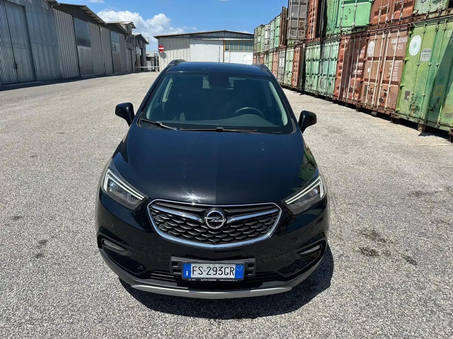 Opel Mokka X 1.4 Turbo GPL Tech 140CV 4x2 Ultimate Czarny - 1