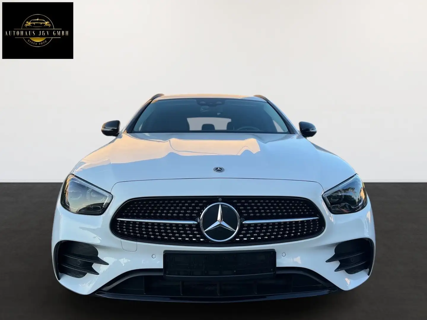 Mercedes-Benz E 300 de T-Mod. 4M ,AMG,HUD,Night Pak.KeyFree... Bianco - 2