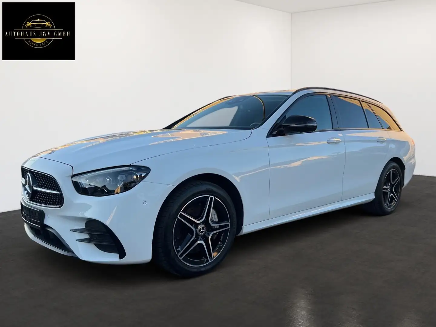 Mercedes-Benz E 300 de T-Mod. 4M ,AMG,HUD,Night Pak.KeyFree... Bianco - 1