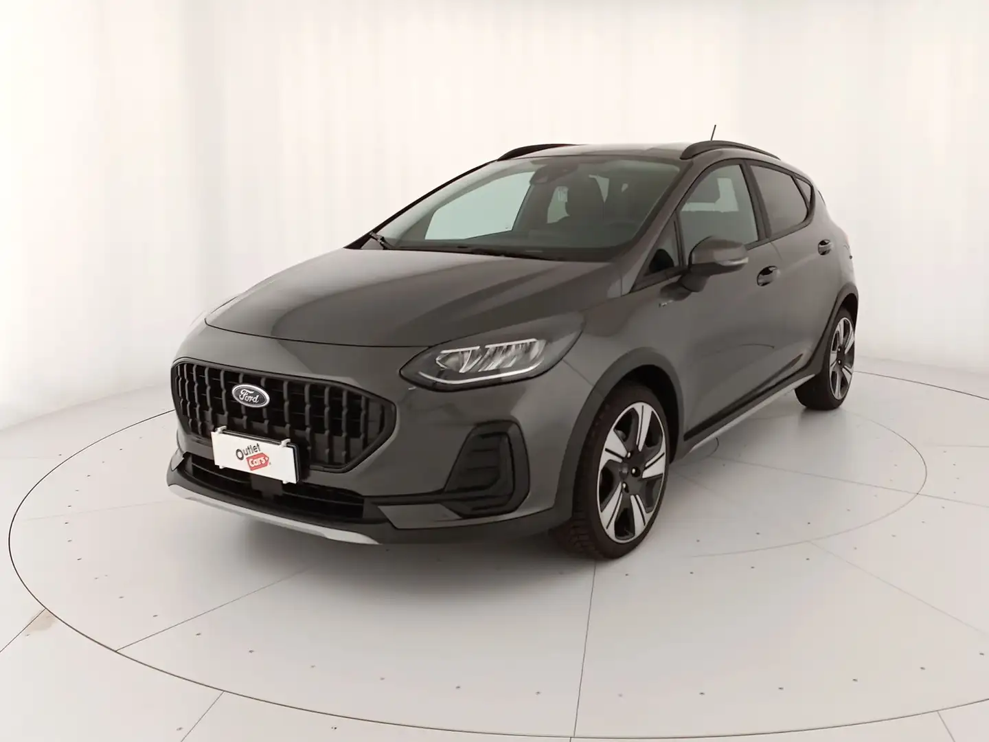 Ford Fiesta active 1.0 ecoboost h x 125cv Grigio - 1