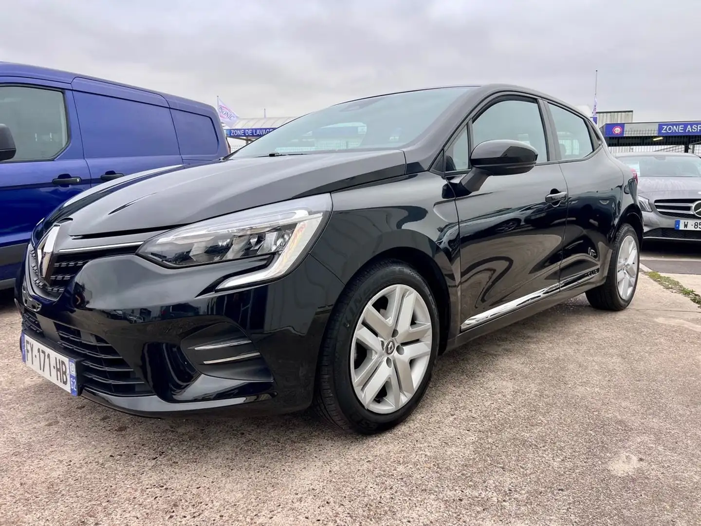 Renault Clio V 1,0 TCE 90CV BOITE AUTO Noir - 2