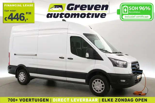 2023 Ford E-Transit in White for sale
