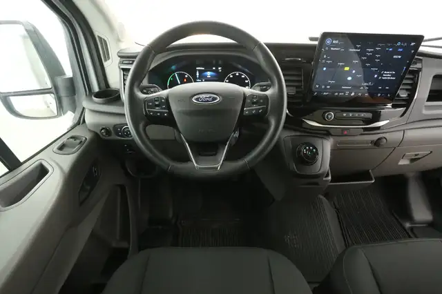 Ford E-Transit view 2