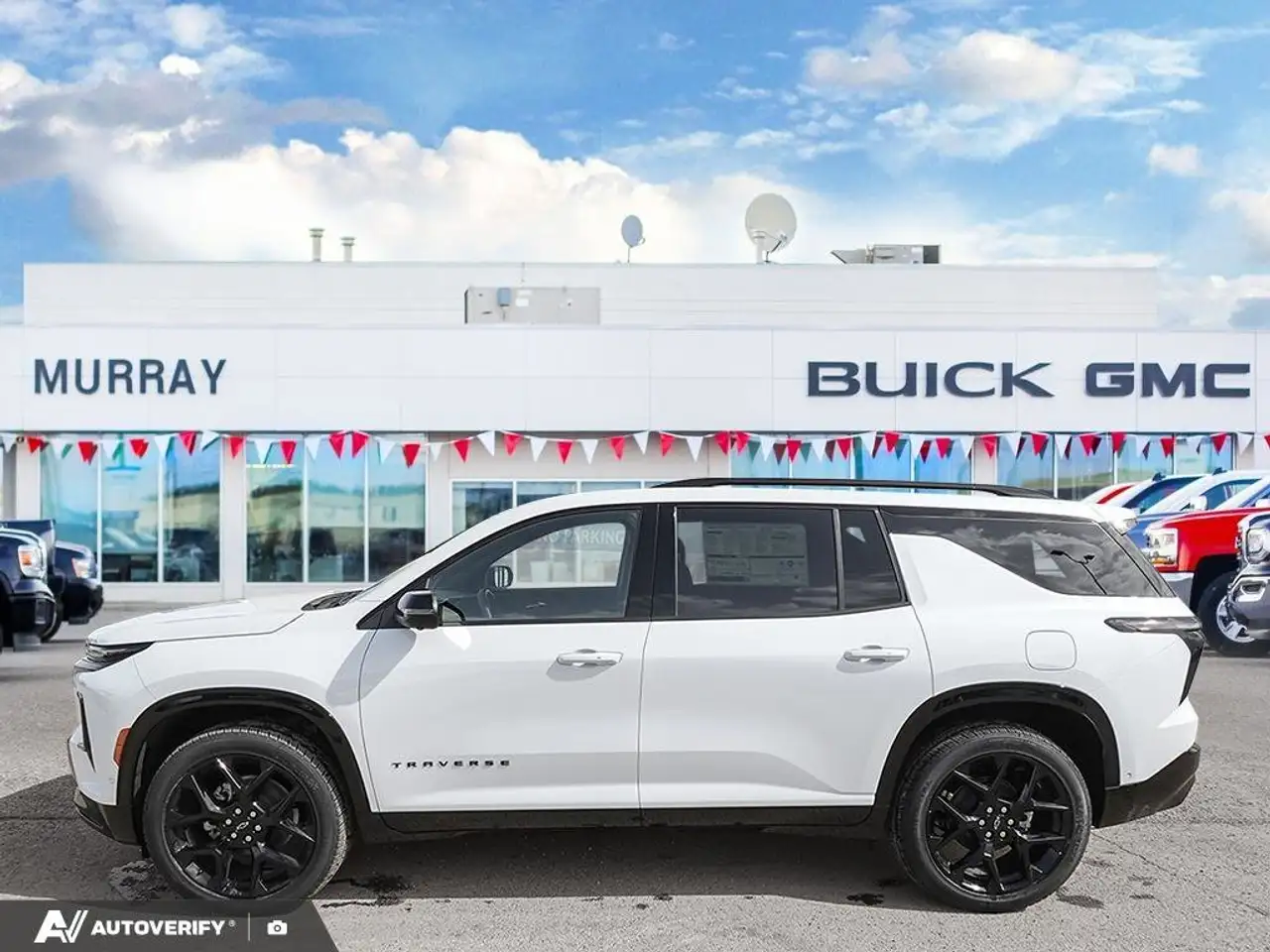 Chevrolet Traverse снимка Chevrolet Traverse