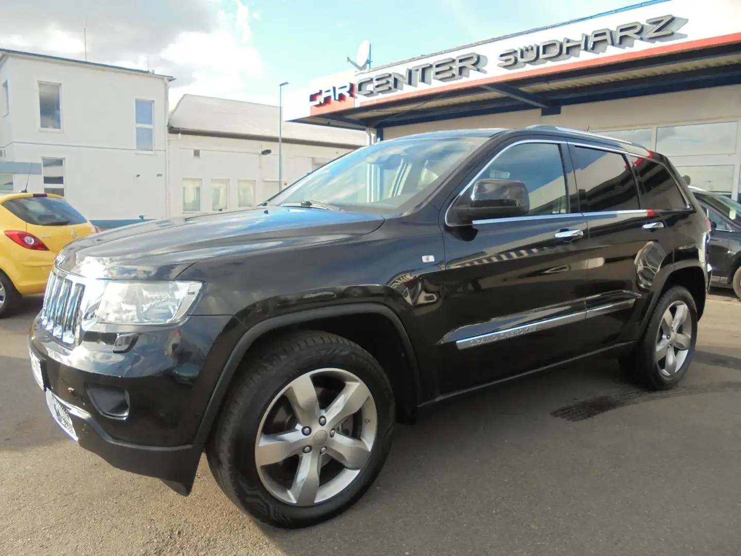 Jeep Grand Cherokee 3.6 V6 Overland Autogas Schwarz - 2