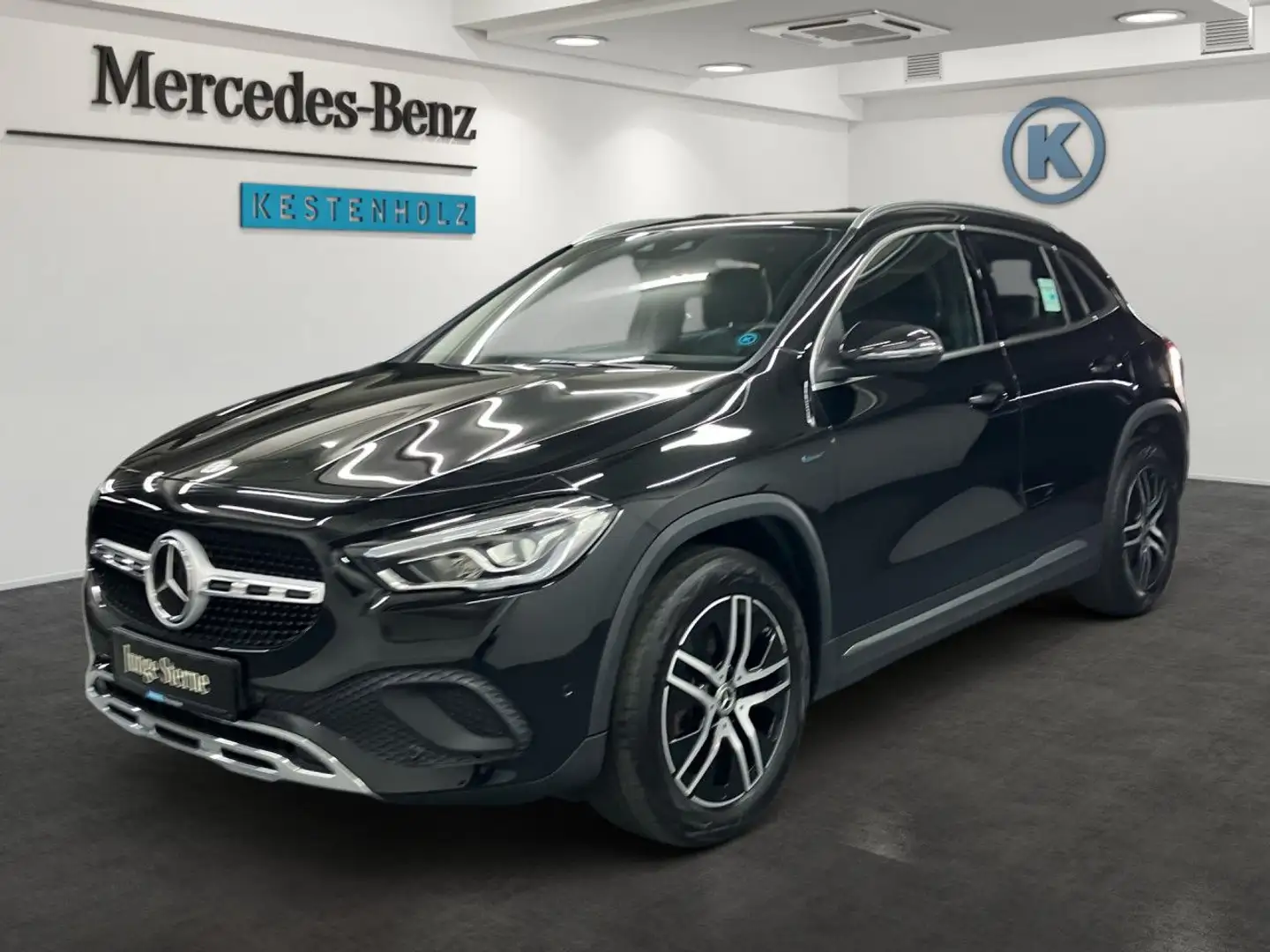 Mercedes-Benz GLA 250 e Progressive DISTRO+KAMERA+AUGMENTED Schwarz - 2