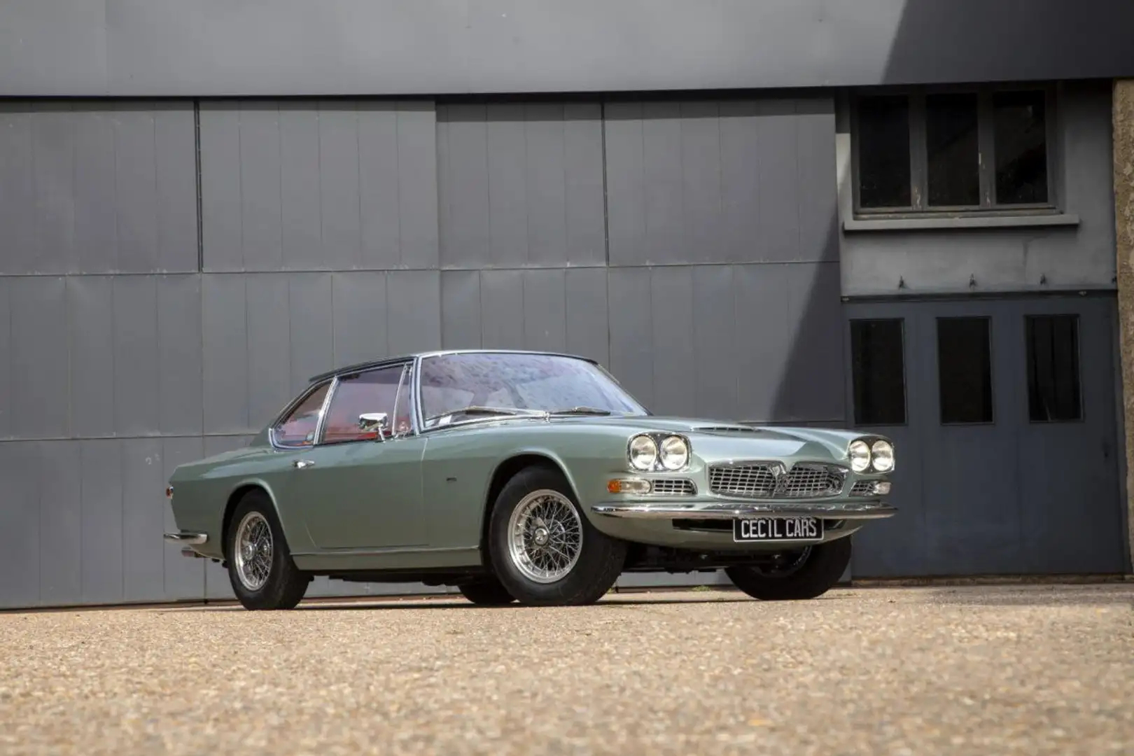 Maserati Vert - 1