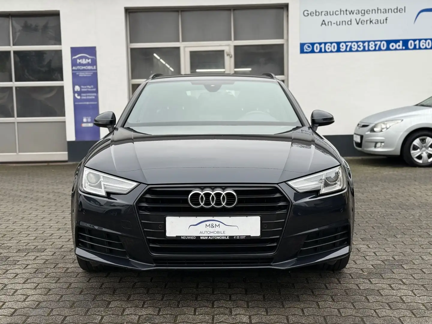 Audi A4 Avant | II.Hand | Navi | AHK | StandHz | TOP Blau - 1