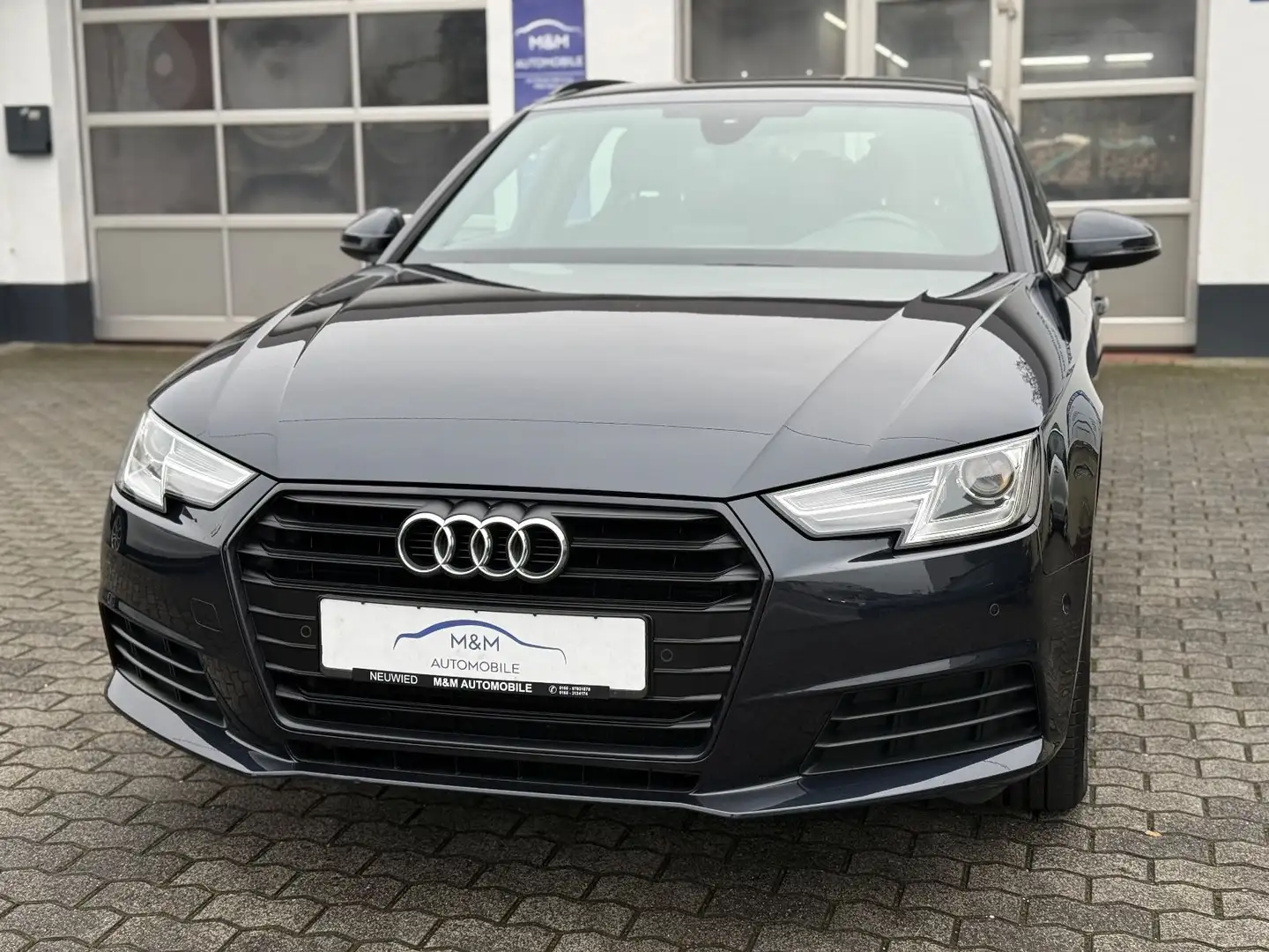 Audi A4 Avant | II.Hand | Navi | AHK | StandHz | TOP Blau - 2