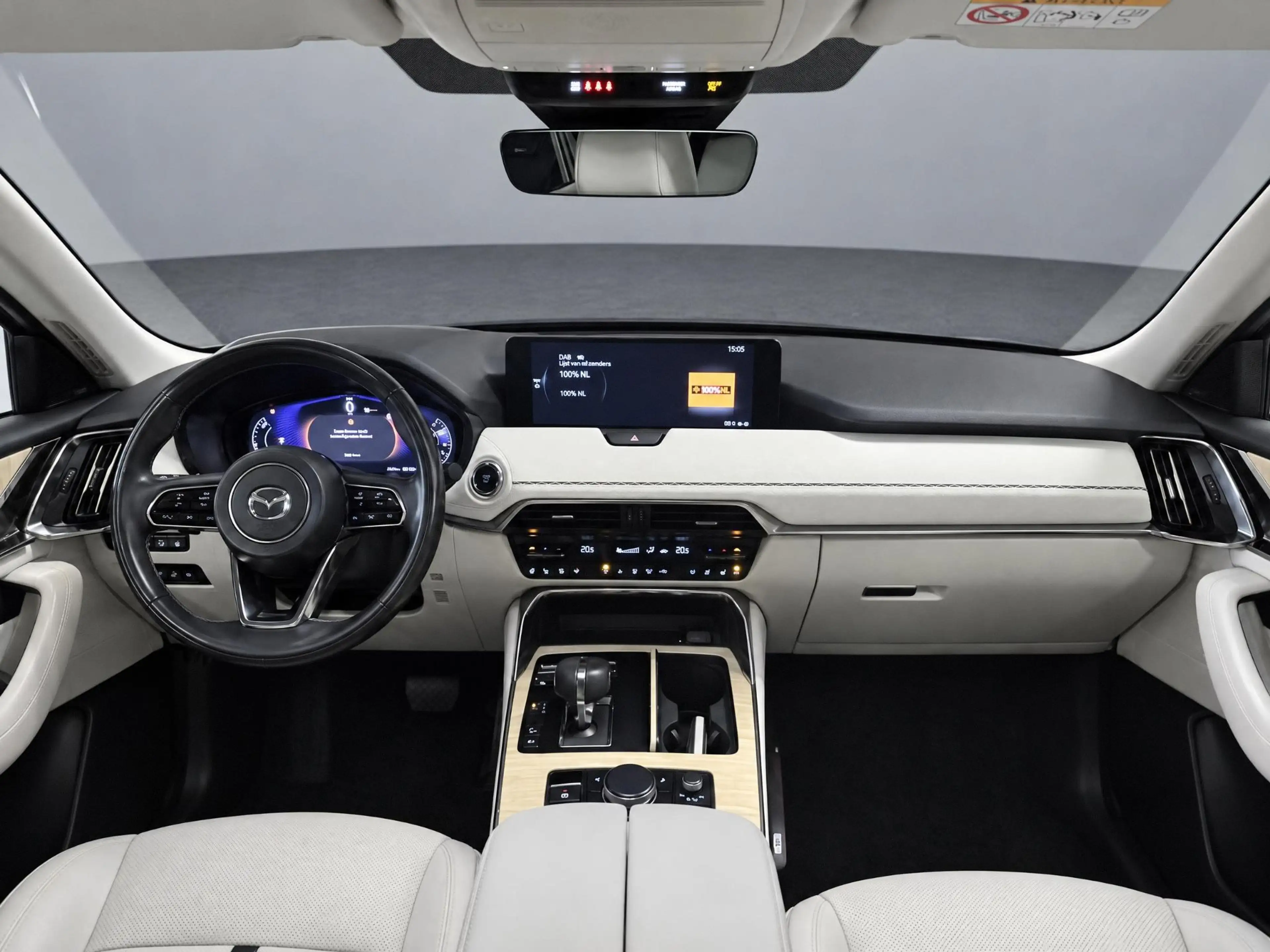 Mazda CX-60 2.5 e-SkyActiv PHEV Takumi |Pano |Stoelverkoeling — photo 7