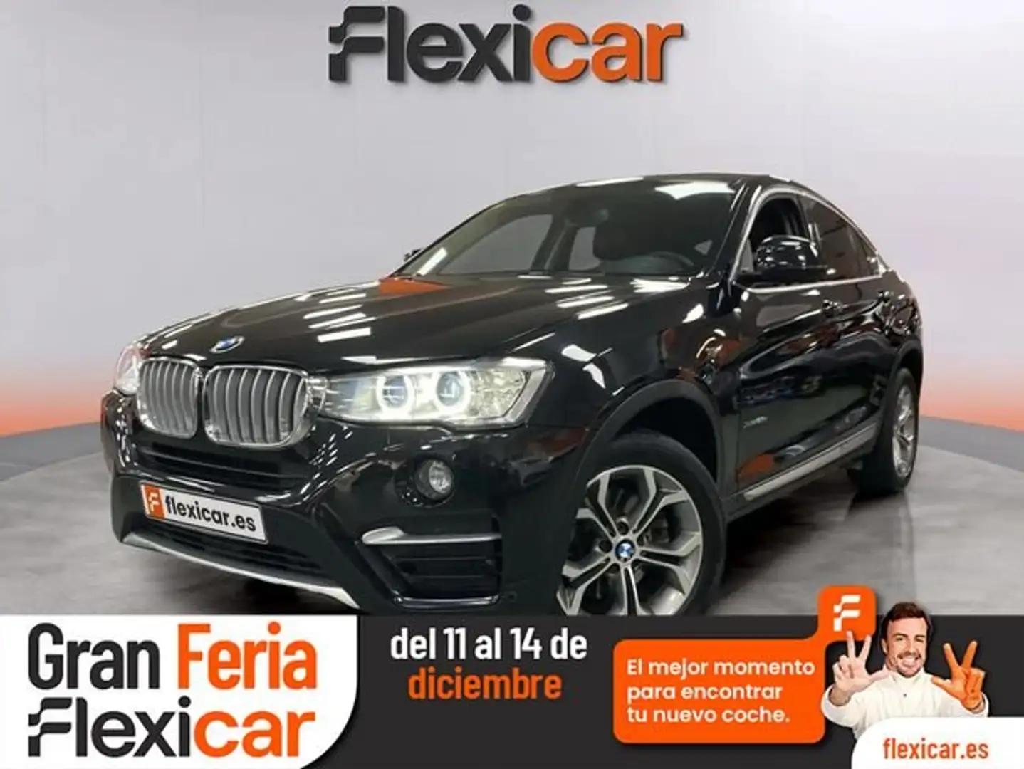 BMW X4 xDrive 20dA Negro - 1