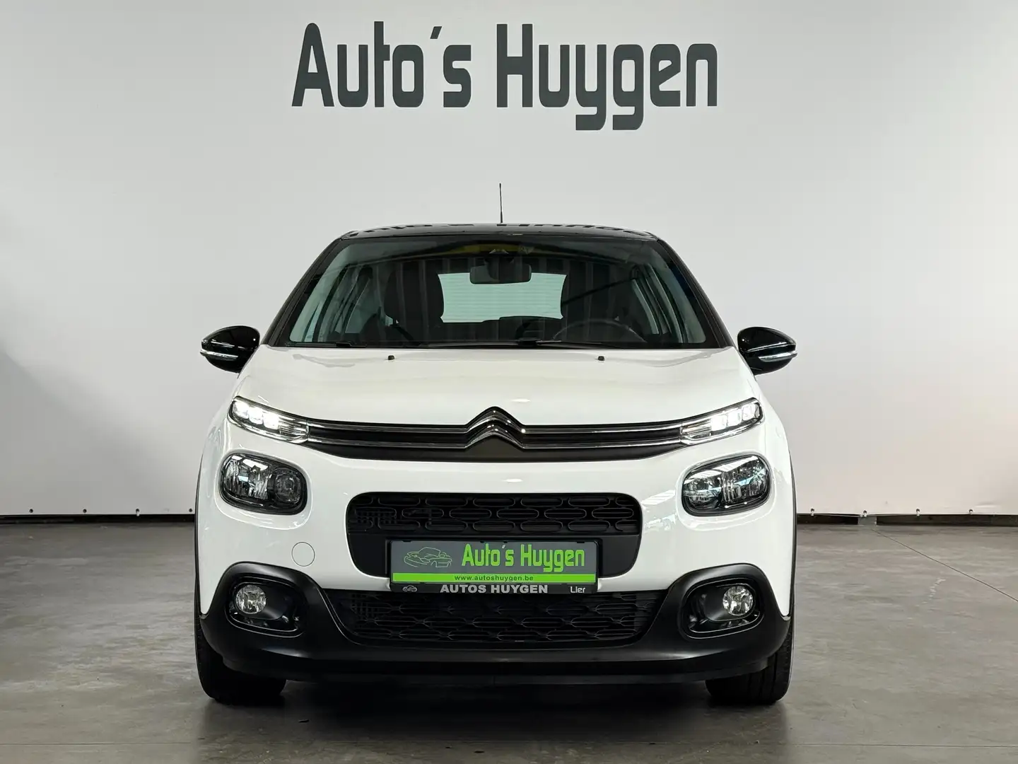 Citroen C3 Shine S Automaat / Apple Carplay / Camera Wit - 2